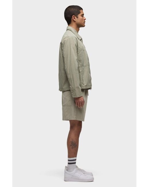 Hudson Natural Nylon Drawstring Short for men