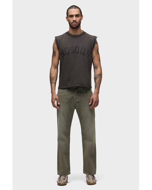 Hudson Gray Leo Cut-off Tee for men