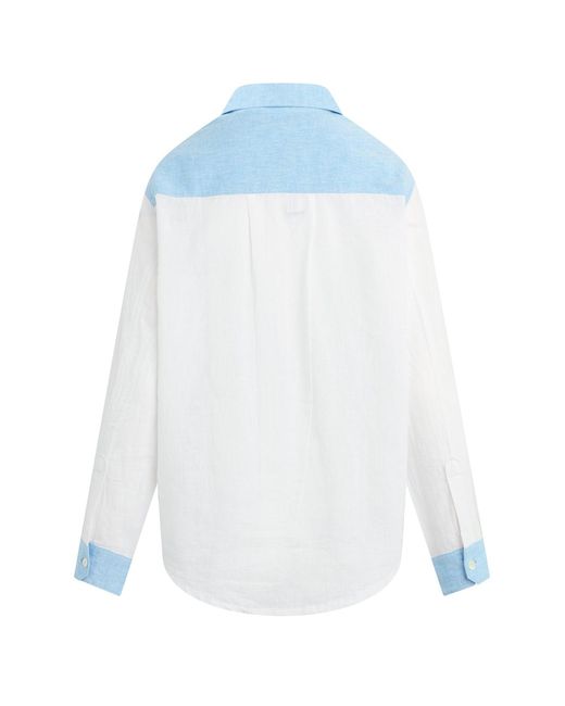 Hudson Blue Oversized Button Down Shirt