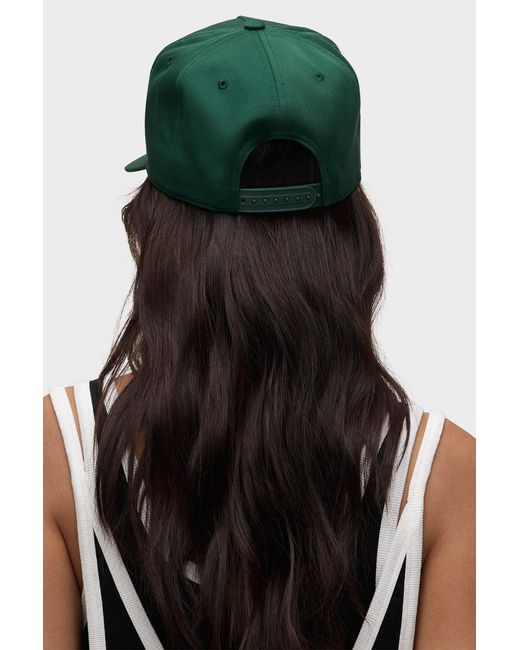 Hudson Green Reversed Snapback Cap