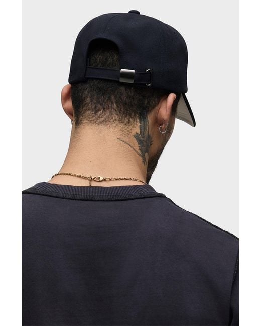 Hudson Blue 82 Monogram Crown Cap