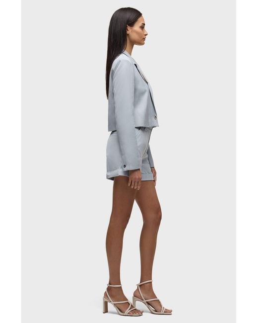 Hudson Blue Cropped Blazer