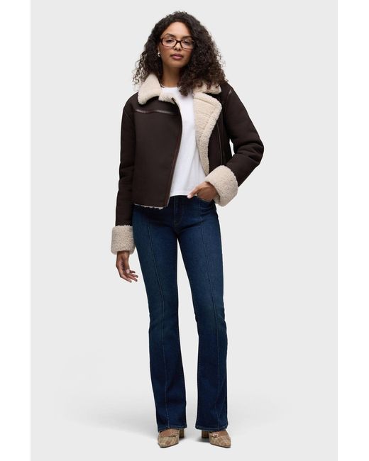 Hudson Blue Barbara Pintuck Bootcut