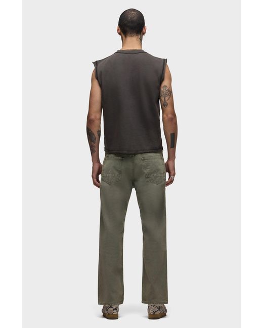 Hudson Gray Leo Cut-off Tee for men