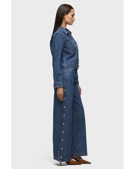 Hudson Blue Zip Up Jacket