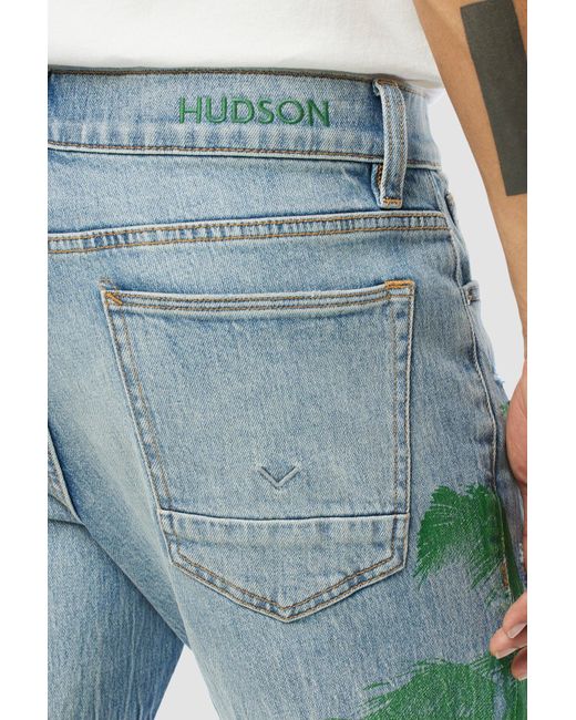 Hudson Blue Walker Kick Flare Jean for men