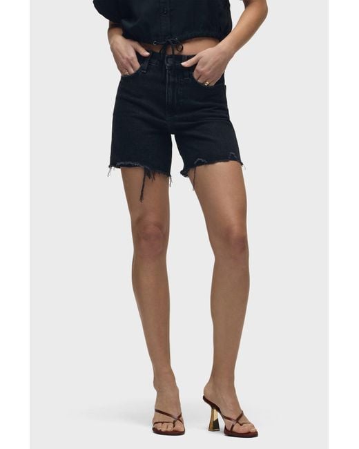 Hudson Blue Devon High-rise Boyfriend Short