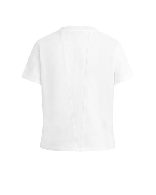 Hudson White Relaxed Tee