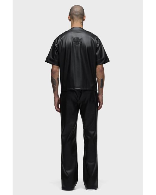 Hudson Black Walker Trouser for men