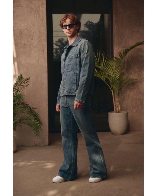 Hudson Blue Work Jacket for men