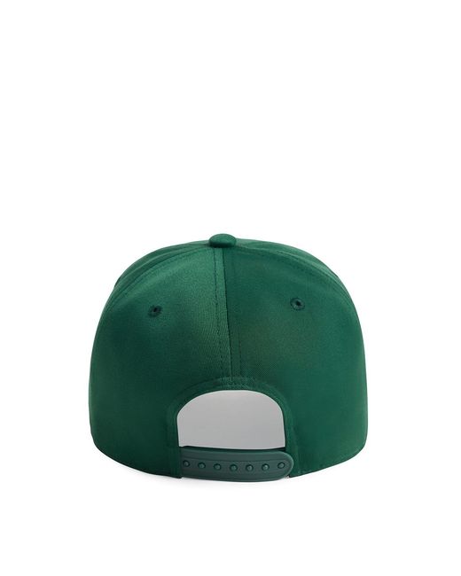 Hudson Green Reversed Snapback Cap
