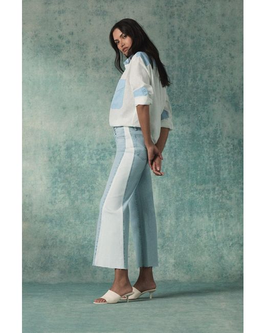 Hudson Blue Oversized Button Down Shirt