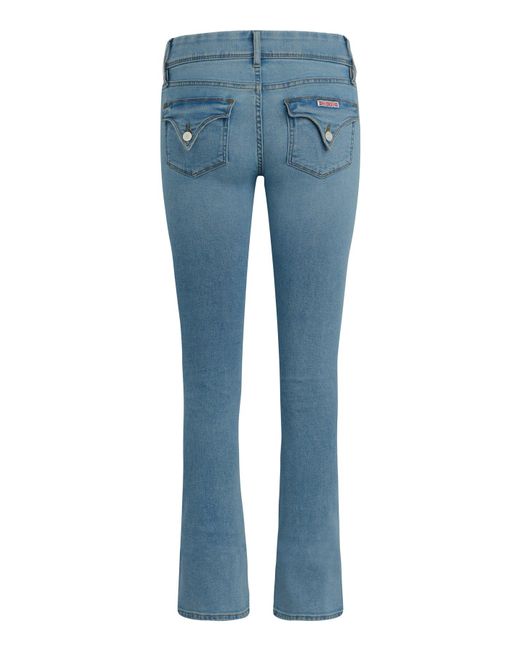 Hudson Blue Beth Mid-rise Baby Bootcut Jean