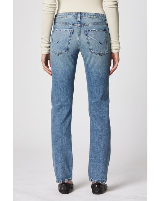 low rise straight jeans