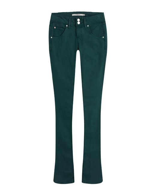 Hudson Green Beth Flap Pocket Baby Bootcut