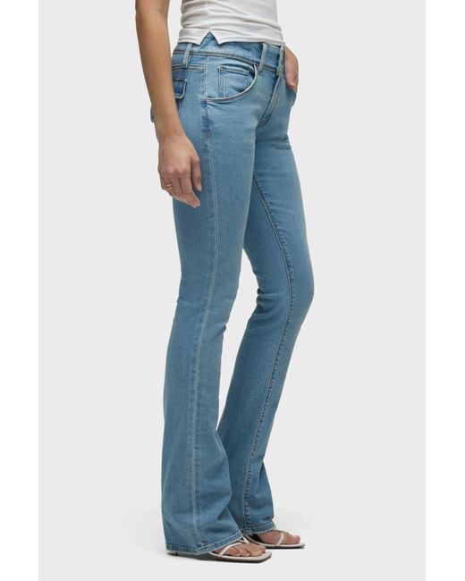 Hudson Blue Beth Mid-rise Baby Bootcut Jean