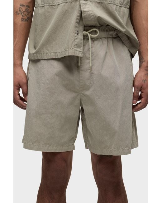 Hudson Natural Nylon Drawstring Short for men