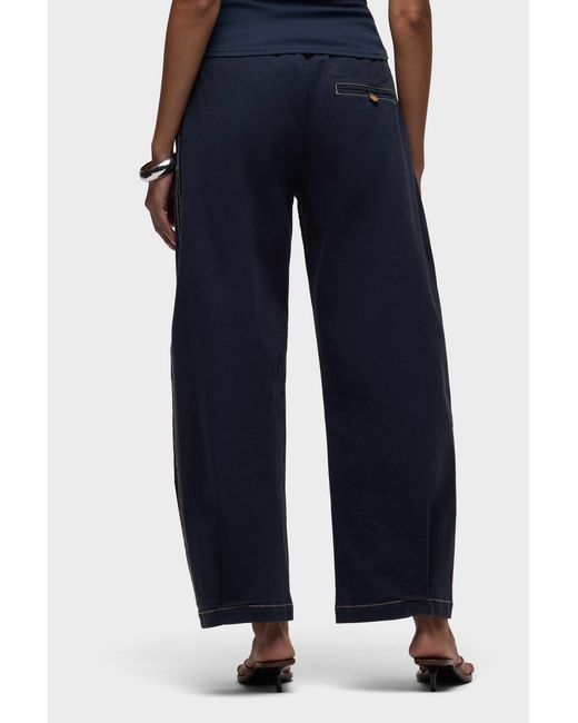 Hudson Blue Drawstring Barrel Pant