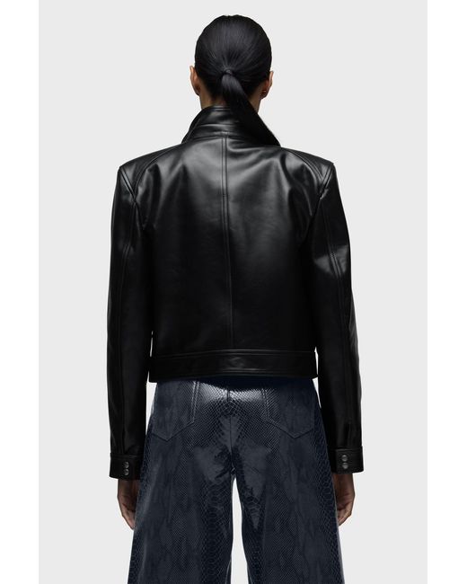 Hudson Blue Sarah Jane Leather Jacket