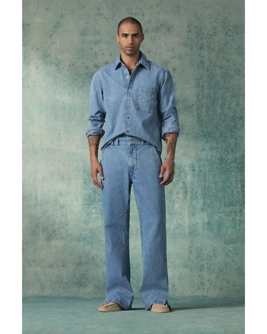 Hudson Blue Walker Trouser for men