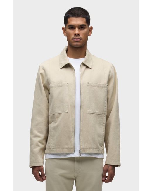 Hudson Natural Work Jacket for men