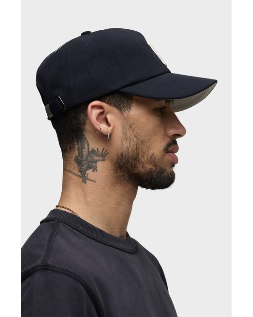 Hudson Blue 82 Monogram Crown Cap