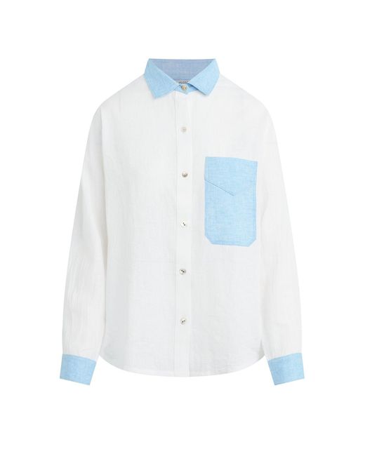 Hudson Blue Oversized Button Down Shirt