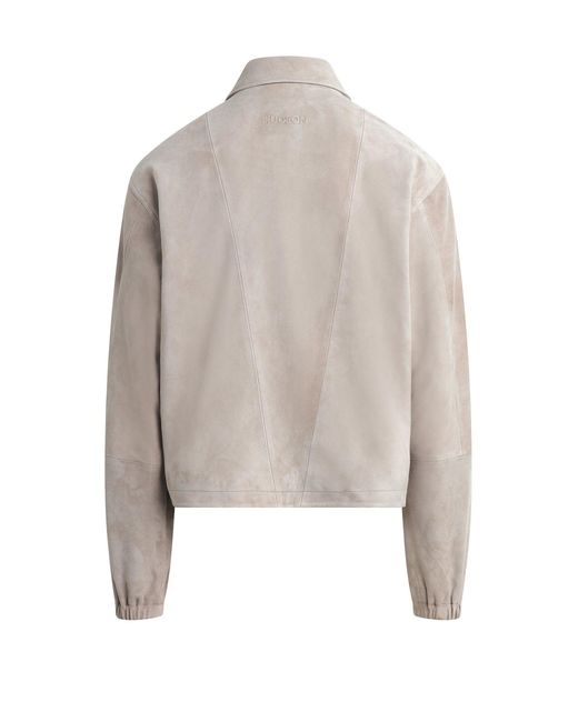 Hudson Natural Coach Jacket for men