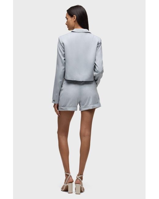 Hudson Blue Cropped Blazer