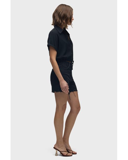 Hudson Blue Devon High-rise Boyfriend Short