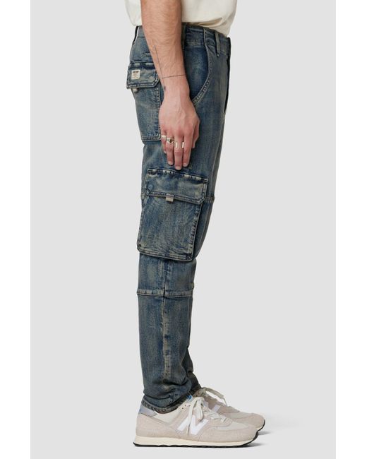 Hudson Blue Zack Skinny Cargo Jean for men