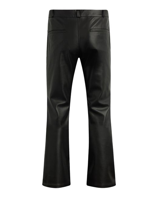 Hudson Black Walker Trouser for men