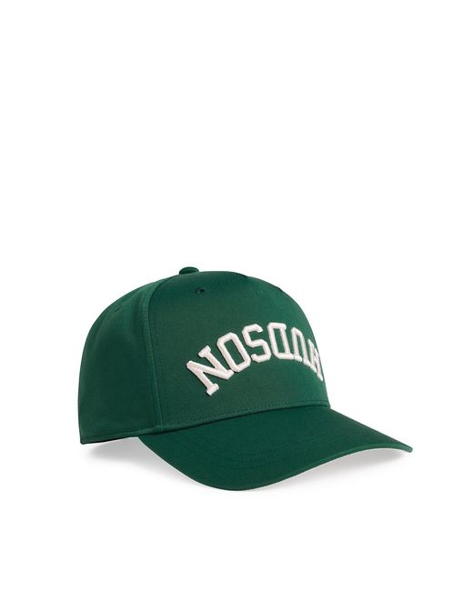 Hudson Green Reversed Snapback Cap