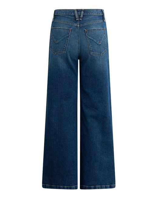 Hudson Blue Jodie Loose Wide Leg W/ Contrast Front Panel