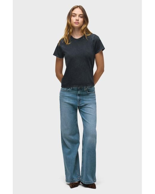 Hudson Blue Relaxed Tee