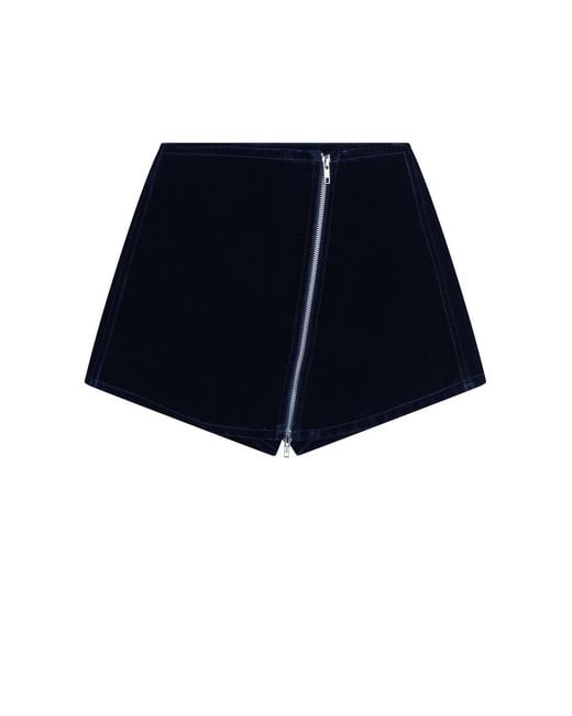 Hudson Blue Mini Wrap Skort