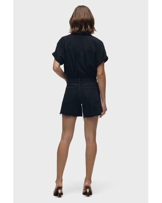 Hudson Blue Devon High-rise Boyfriend Short