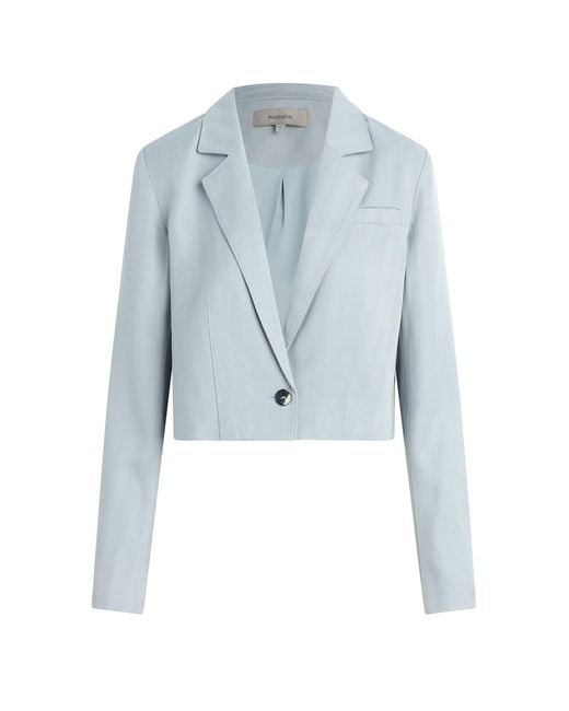 Hudson Blue Cropped Blazer