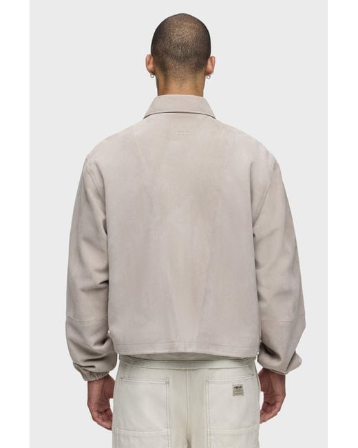 Hudson Natural Coach Jacket for men