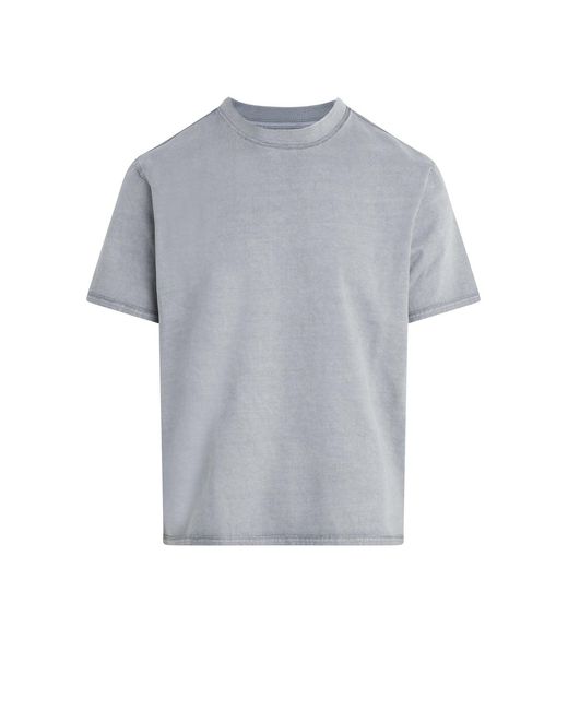 Hudson Gray Heavyweight Tee for men