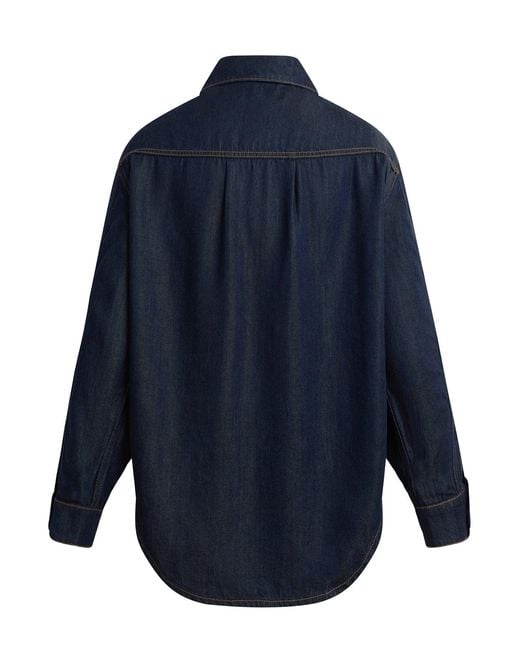 Hudson Blue Oversized Button Down
