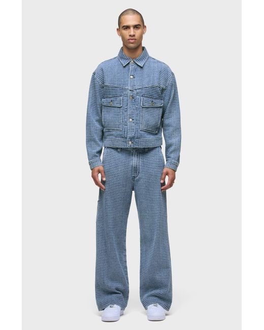 Hudson Blue Luca Jacquard Carpenter for men