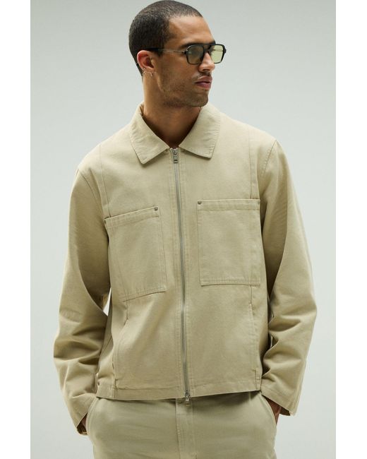 Hudson Natural Work Jacket for men