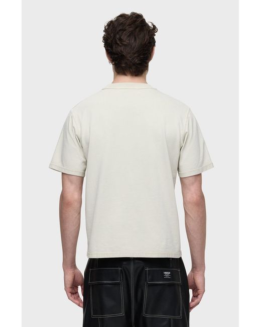 Hudson White Heavyweight Tee for men