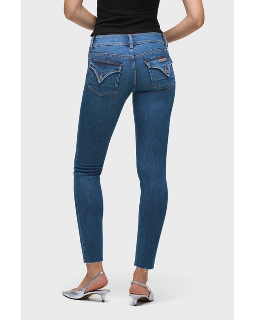 Hudson Blue Collin Mid-rise Skinny Ankle