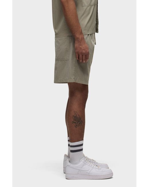 Hudson Natural Nylon Drawstring Short for men