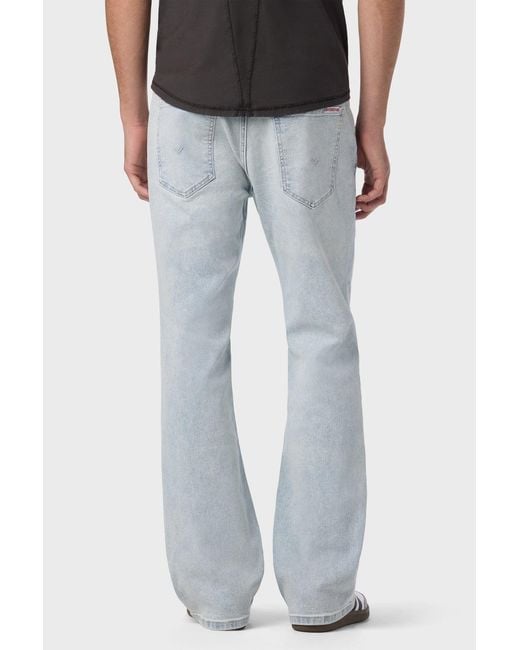 Hudson Black Kick Flare for men