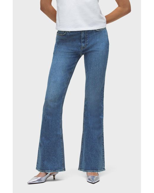 Hudson Blue Barbara High-rise Bootcut Jean