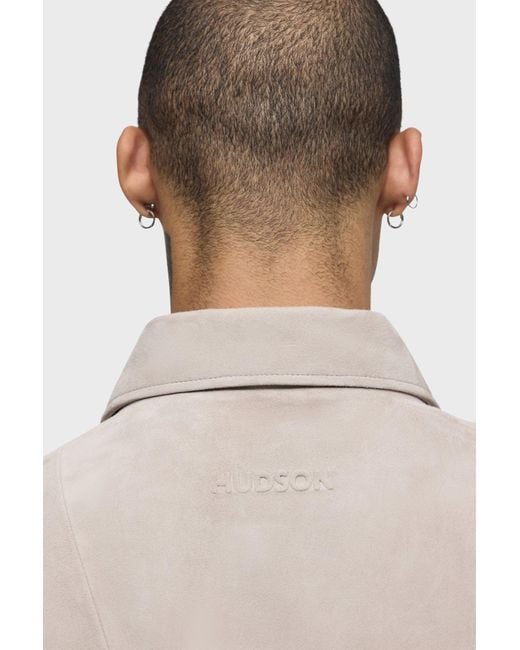 Hudson Natural Coach Jacket for men