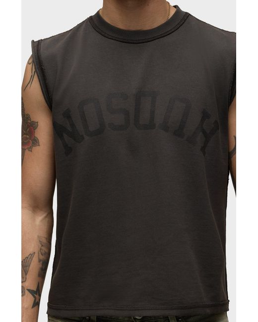 Hudson Gray Leo Cut-off Tee for men